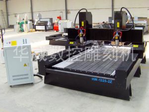 清远双头立体多功能石材雕刻机HW-1325-2Z
