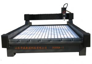 清远石材玻璃雕刻机HW-2030SA