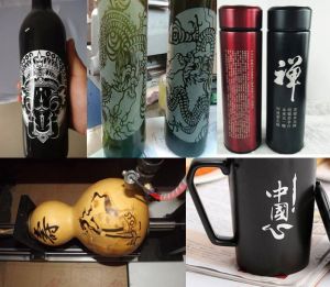 清远酒瓶葫芦工艺品激光雕刻机